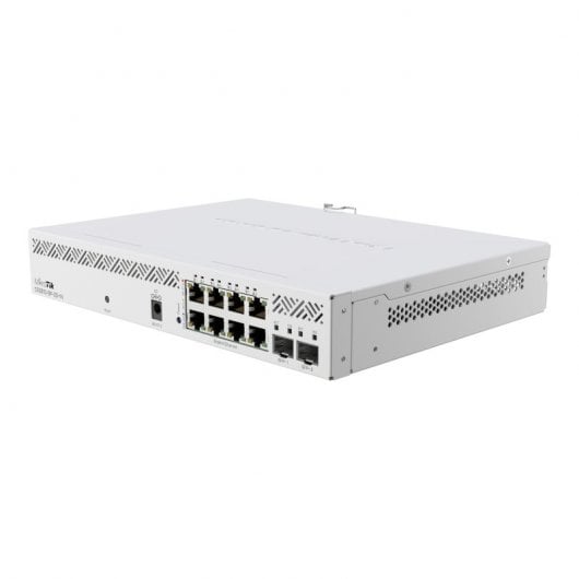 Mikrotik CSS610-8P-2S+IN Switch PoE 8 porte Gigabit + 2 SFP