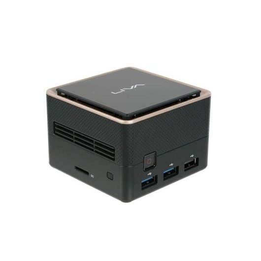 Mini PC ECS Liva Q3 Plus AMD Ryzen R1505G/4GB/64GB eMMC Radeon Vega 8