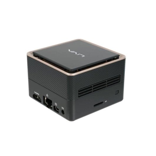 Mini PC ECS Liva Q3 Plus AMD Ryzen R1505G/4GB/64GB eMMC Radeon Vega 8
