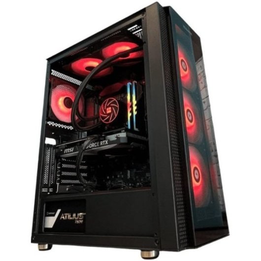 PCM Aventator AMD Ryzen 5 5600X/32GB/1TB SSD/RTX 4060 Ti 8GB