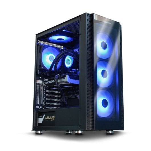 PCM Aventator AMD Ryzen 5 5600X/32GB/1TB SSD/RTX 4060 Ti 8GB
