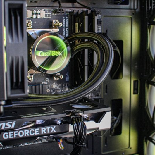 PCM Aventator AMD Ryzen 5 5600X/32GB/1TB SSD/RTX 4060 Ti 8GB