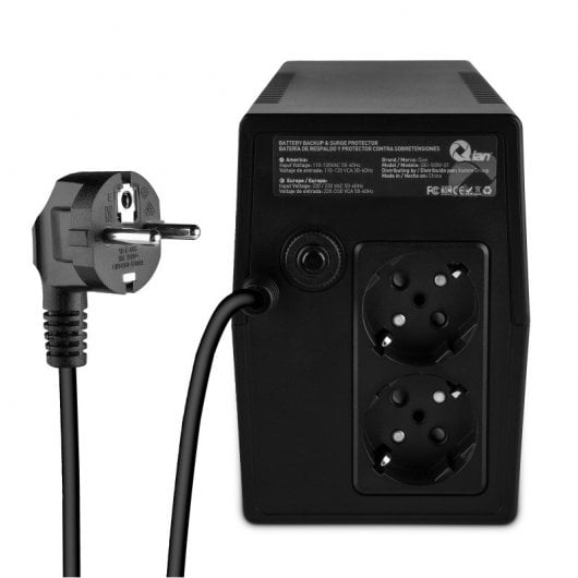 Quian QEI-500V-01 Onduleur 500VA 300W