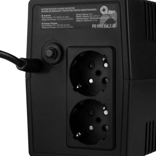 Quian QEI-500V-01 Onduleur 500VA 300W