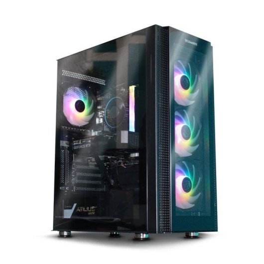 PC Sobremesa PCM Aeon Mustang Intel Core i5-12400F 32GB 1TB SSD RTX 5050 Windows 11