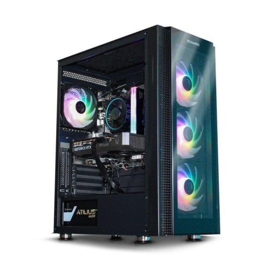 PC Sobremesa PCM Aeon Mustang Intel Core i5-12400F 32GB 1TB SSD RTX 5050 Windows 11