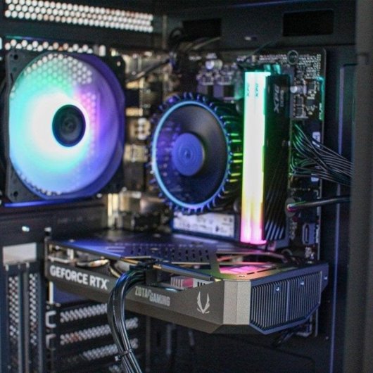 PC Sobremesa PCM Aeon Mustang Intel Core i5-12400F 32GB 1TB SSD RTX 5050 Windows 11