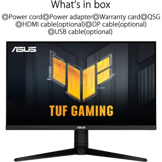 ASUS TUF Gaming VG32AQL1A 31,5" LED IPS WQHD 170Hz G-SYNC compatibile