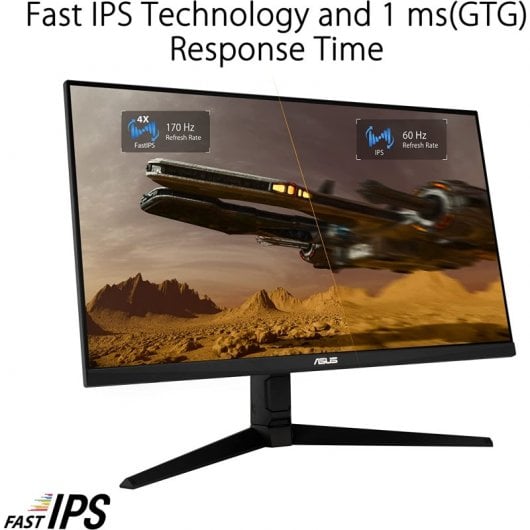 ASUS TUF Gaming VG32AQL1A 31,5" LED IPS WQHD 170Hz G-SYNC compatibile