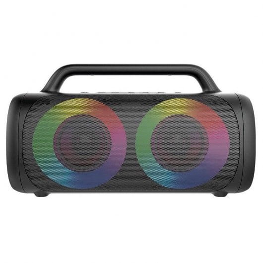 Avenzo AV-SP3501B Altoparlante Bluetooth Boombox RGB 40W Nero