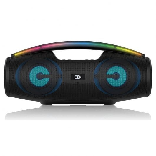 Avenzo AV-SP3502B Boombox Altifalante Bluetooth RGB 20W Preto