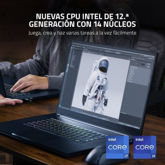 Razer Blade 17 QHD 240 Hz Intel Core i7-12800H/16 Go/1 To SSD/RTX 3060/17,3"