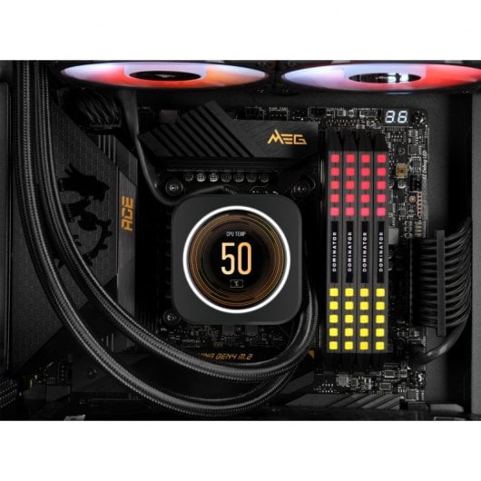 Corsair iCUE ELITE Kit de mise à niveau du refroidisseur d'écran LCD du processeur noir