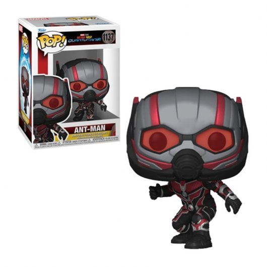 Funko Pop Marvel Ant-man e The Wasp - Quantumania Ant-man
