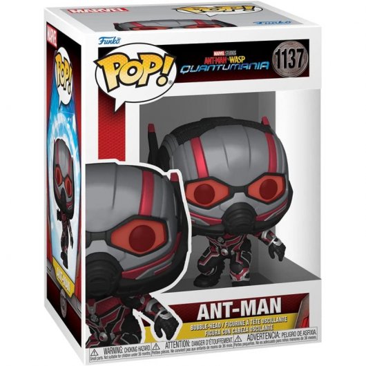 Funko Pop Marvel Ant-man e The Wasp - Quantumania Ant-man