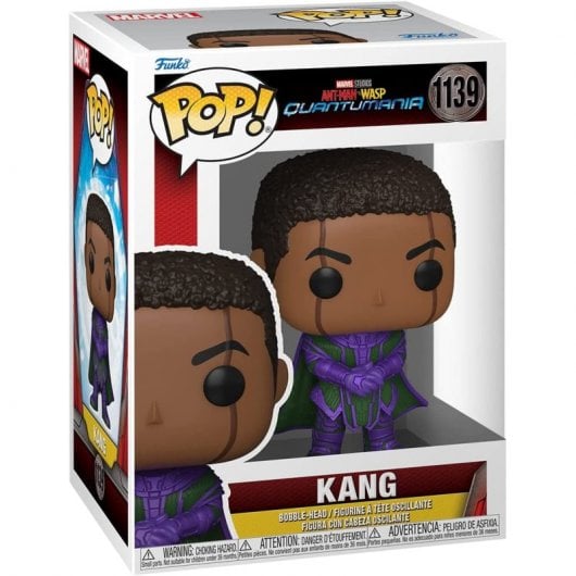 Funko Pop Marvel Ant-Man und die Wespe - Quantumania Kang