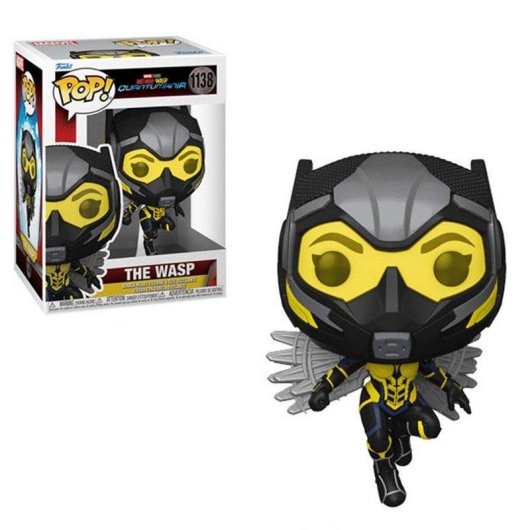 Figura da collezione Funko Pop Marvel The Wasp Ant-Man and The Wasp Quantumania Vinile 11 cm