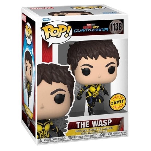 Figura da collezione Funko Pop Marvel The Wasp Ant-Man and The Wasp Quantumania Vinile 11 cm