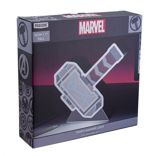 Paladone Lamp Marvel O Martelo de Thor