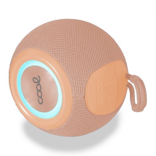 Altoparlante Bluetooth Cool Boom 6W Salmone