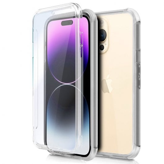 Coole transparente 3D-Silikonhülle für das iPhone 14 Pro Max