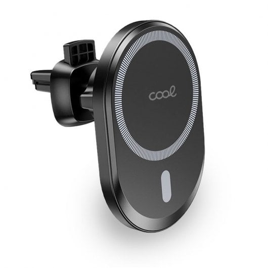 Support de voiture magnétique universel cool avec chargement sans fil Qi