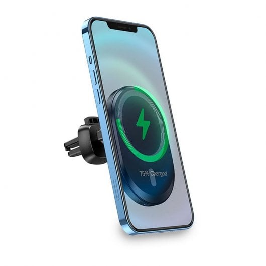 Support de voiture magnétique universel cool avec chargement sans fil Qi