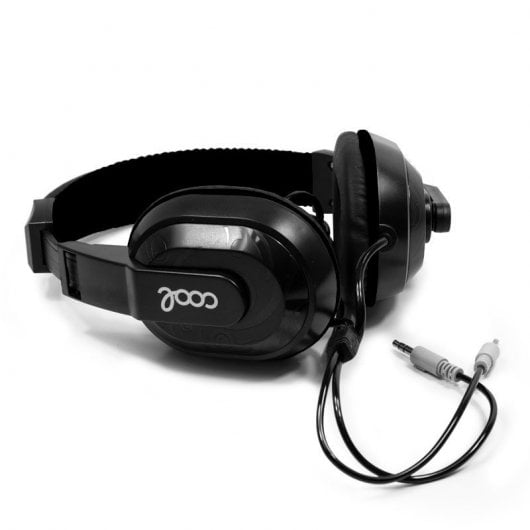Cool Dublin Auriculares con Micrófono Negros