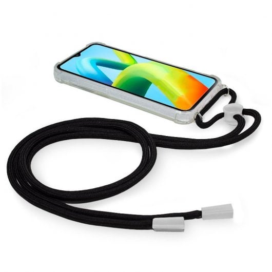 Coole schwarze Kordelhülle für Xiaomi Redmi A1