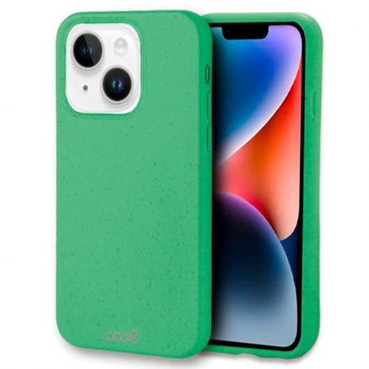 Cool Funda Eco Biodegradable Menta para iPhone 14 Plus