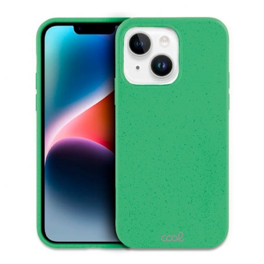 Cool Funda Eco Biodegradable Menta para iPhone 14 Plus