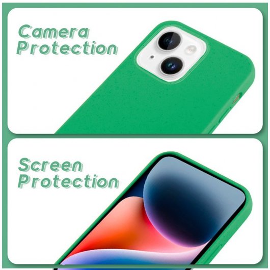 Cool Funda Eco Biodegradable Menta para iPhone 14 Plus