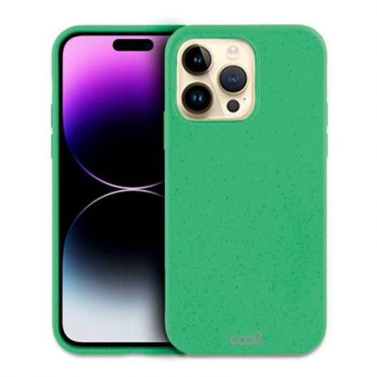 Cool Mint Eco biologisch abbaubare Hülle für iPhone 14 Pro Max