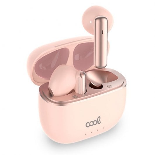 Écouteurs Bluetooth Cool Gen Rose