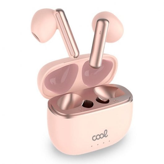 Écouteurs Bluetooth Cool Gen Rose