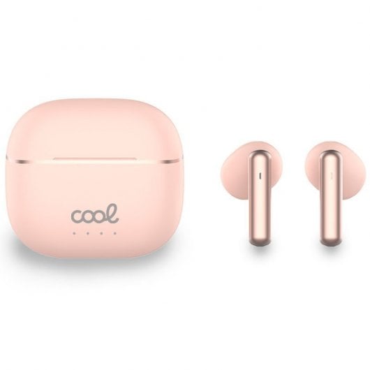 Écouteurs Bluetooth Cool Gen Rose