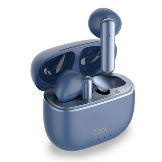 Cool Gen Auriculares Bluetooth Azules