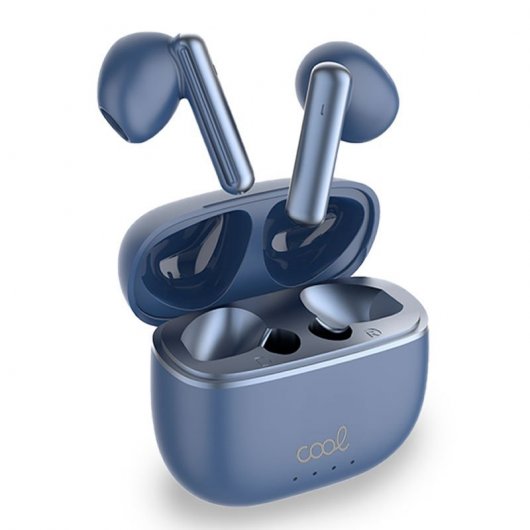 Cool Gen Auriculares Bluetooth Azules