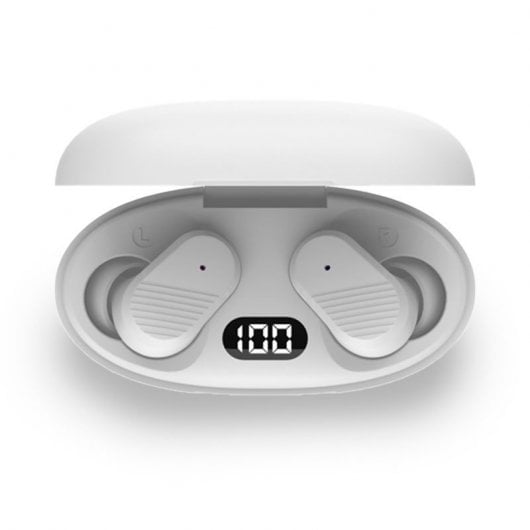 Cool Feel Auriculares Bluetooth Blancos