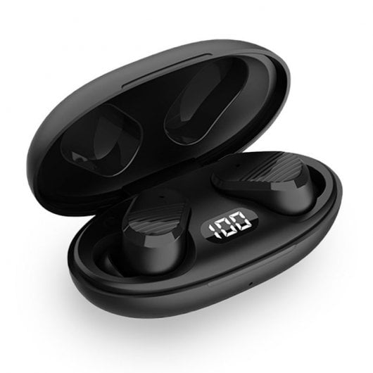 Écouteurs Bluetooth Cool Feel noirs