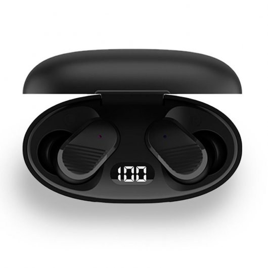 Écouteurs Bluetooth Cool Feel noirs