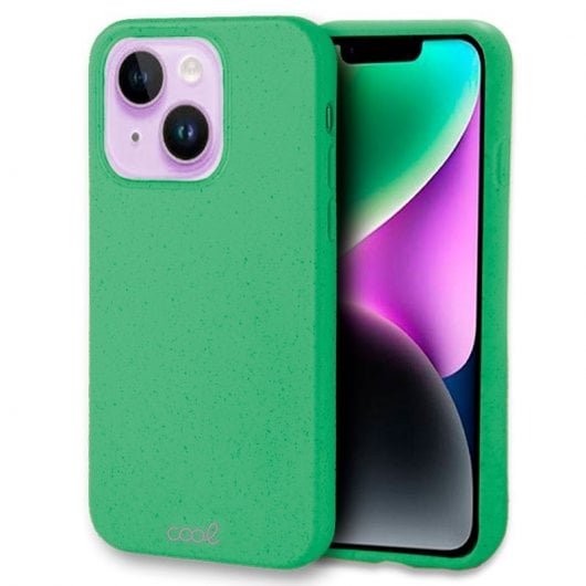 Cool Mint Eco biologisch abbaubare Hülle für iPhone 14