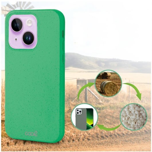 Cool Mint Eco biologisch abbaubare Hülle für iPhone 14
