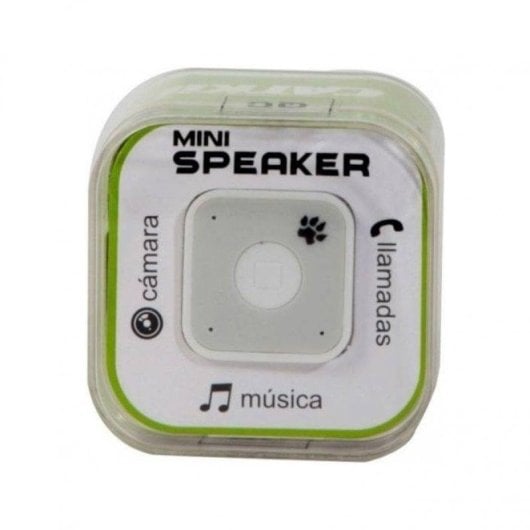 Altavoces Catkil Impermeables Bluetooth 2 W con ventosa y manos libres