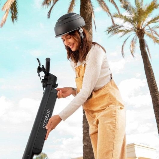 Cecotec Bongo Serie A+ Max 45 Connected Patinete Eléctrico 10" 700W