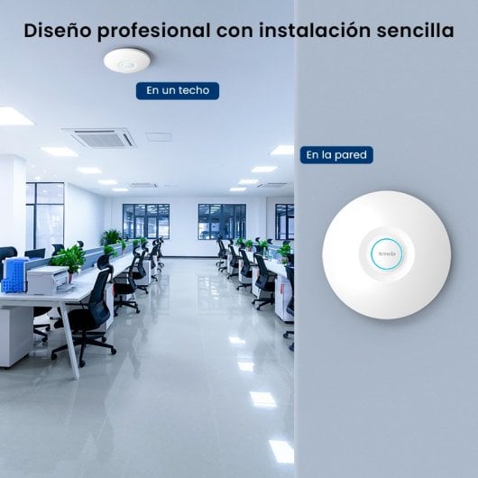 Tenda I29 Ponto de Acesso WiFi 6 Dual Band AX3000 PoE