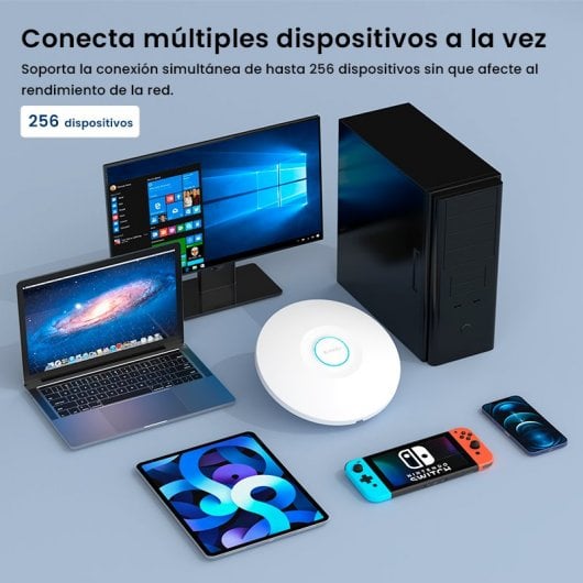 Tenda I29 Ponto de Acesso WiFi 6 Dual Band AX3000 PoE
