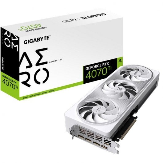 Gigabyte GeForce RTX 4070Ti Aero OC 12 GB GDDR6X DLSS3