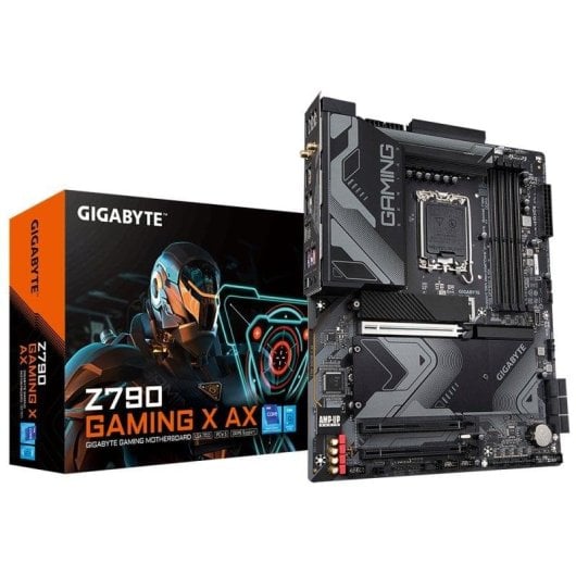 Motherboard Gigabyte Z790 GAMING X AX Z790 LGA1700 DDR5 ATX WiFi 6E 2.5GbE M.2 RAID