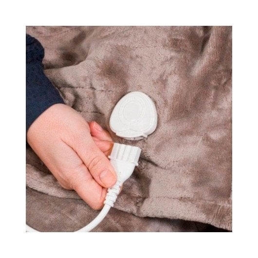 Manta électrique Ufesa Softy 160x100 cm 120W 3 niveaux ultra-douce